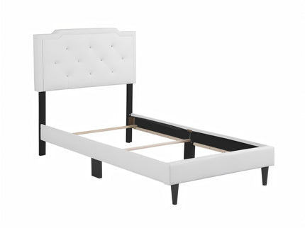 Button Tufted Bed Charming For Cozy Spaces