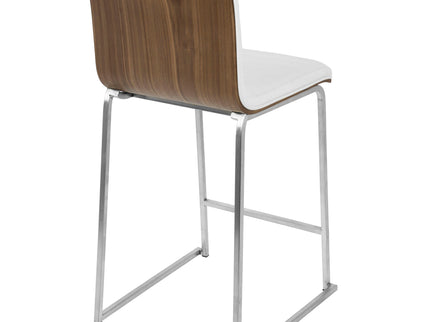 Mara - Contemporary Elegant Design Counter Stool (Set of 2)