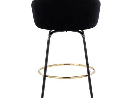 Claire - Contemporary / Glam Counter Stool (Set of 2)