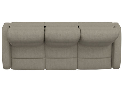 Manual Reclining Sofa With Dual Independent Recliners