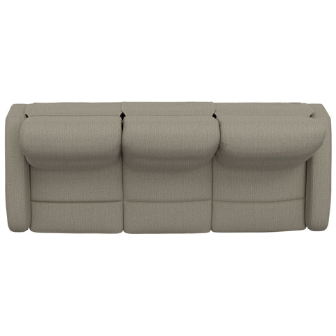Manual Reclining Sofa With Dual Independent Recliners