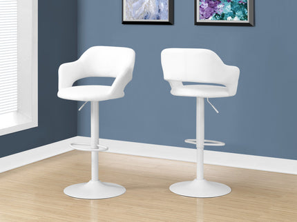 Swivel Stool Bar Height, Adjustable Versatile Seating, Contemporary & Modern