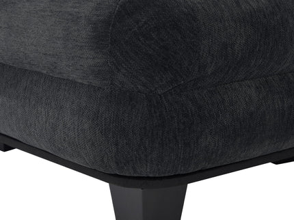 Oversized Chaise Lounge Sofa Bed With Deep Seat And Layered Armrests