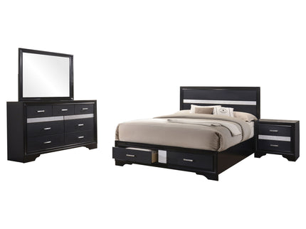 Annie - 4 Piece Bedroom Set