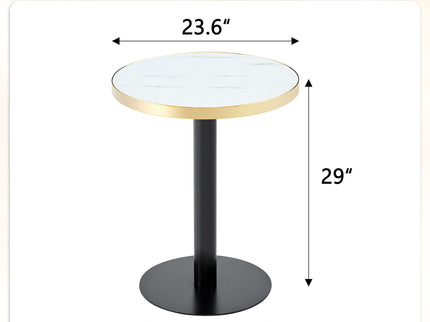 Elegant Round Bistro Table
