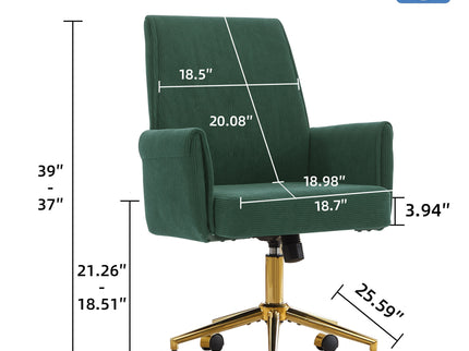 Ergonomic Mid Back Office Chair
