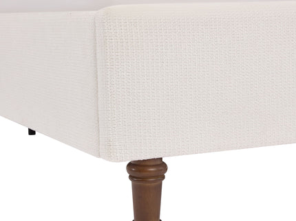 Harper - Tall Headboard Upholstered Bed / High Headboard / Elegant Simplicity / No Box Spring Needed