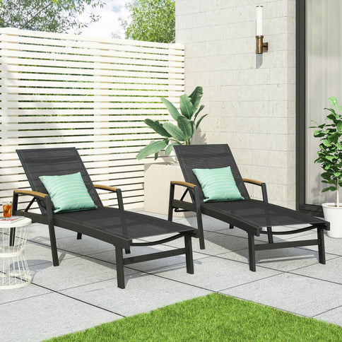 Oaxton - Chaise Lounge