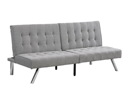 Comfortable Futon Sofa Bed - Gray