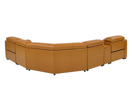 Modular Sectional & Recliner Seat And Adjustable Headrest