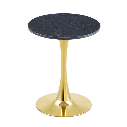 Round Dining Table With Thickened Top For Kitchen