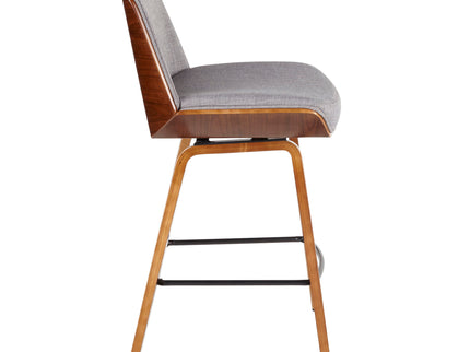 Corazza - Mid Century Modern Counter Stool