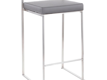 Fuji - Contemporary Elegant Stackable Counter Stool Set