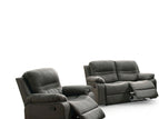 Dark Gray / 2 Pc. Loveseat, Chair