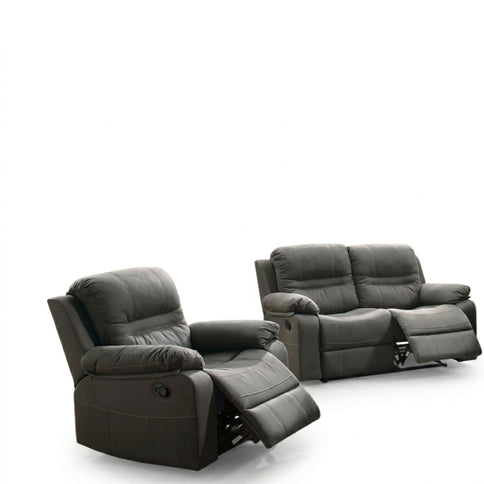 Modern Style Living Room Set With Pillow Arms