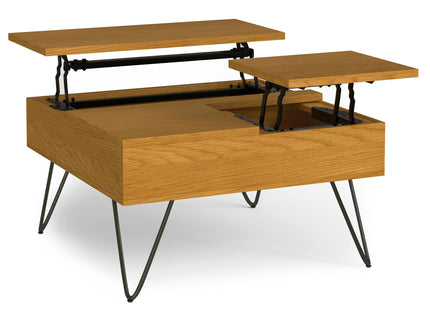 Hunter - Handcrafted Lift Top Coffee Table