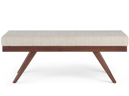 Chanelle - Mid-Century Ottoman Bench