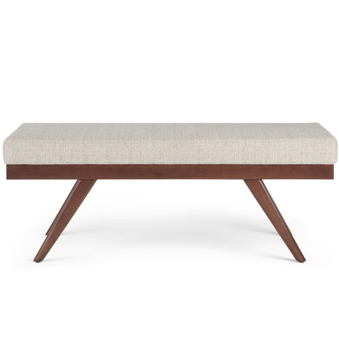 Chanelle - Mid-Century Ottoman Bench