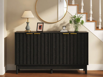 Buffet Cabinet With Adjustable Shelves