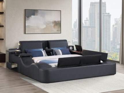 Zoya - Smart Multifunctional Massager Bed