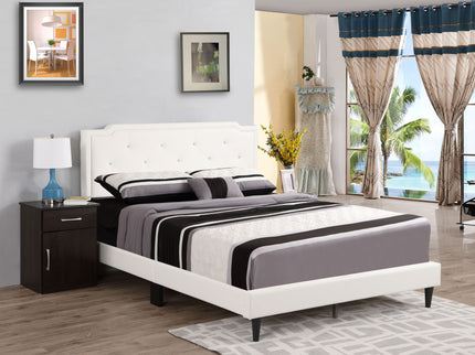 Button Tufted Bed Charming For Cozy Spaces