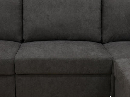 8 Piece Modular U - Shape Sectional Sofa