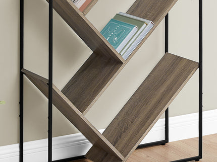 Bookshelf, Bookcase, Etagere, 3 Tier, Office, Contemporary & Modern