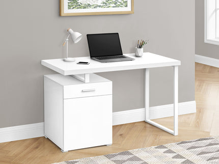 Computer Desk, Home Office, Laptop, Left, Right Set-Up, Storage Drawers, Work, Contemporary, Modern