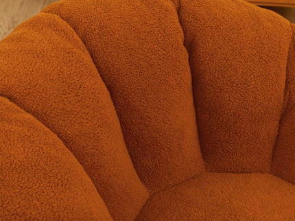 Bean Bag Chair, Lazy Sofa For Living Room - Orange