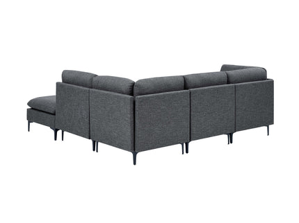 Upholstered Modular Sectional & Tall Legs