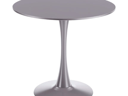 Mid-Century Tulip Table With Round Top, Pedestal Base