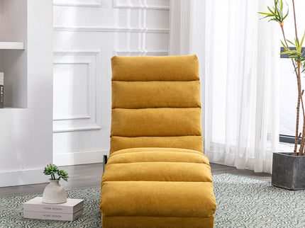 Massage Chaise Lounge Indoor With Remote Control, Ergonomic Electric Massage Lounger