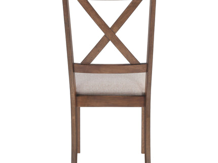Dining Chair Side, Upholstered For Dining Room, Transitional (Set of 2)