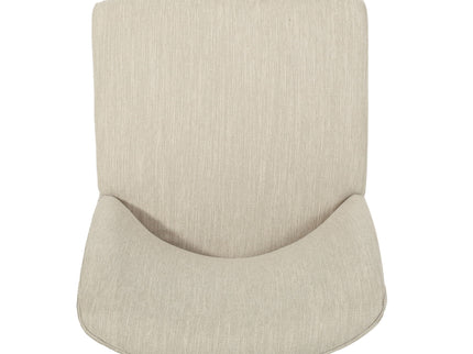 Modern Dining Chair With Durable Fabric Upholstery And Sturdy Wooden Frame (Set of 2)