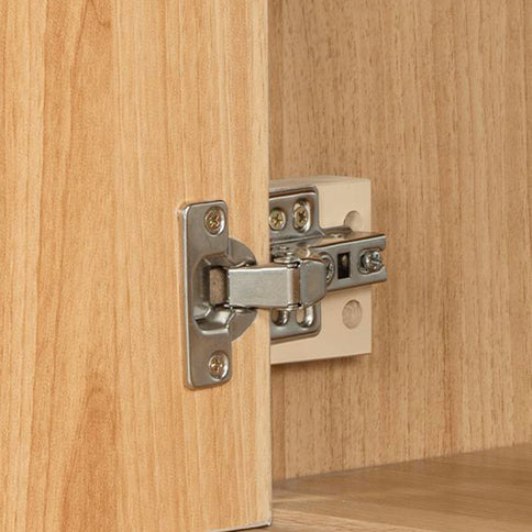 36" Bathroom Vanity, 2 Soft Close Doors, 4 Soft Close Drawers, Adjustable Shelf, Storage Cabinet - Acacia Wood