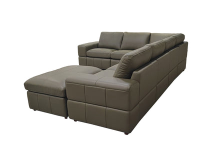 Large Square Arms Modular Sectional