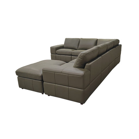 Large Square Arms Modular Sectional
