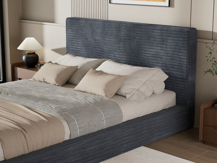 Airframe - Upholstered Bed Frame, Cloud Soft Headboard