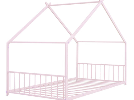 Metal House Bed