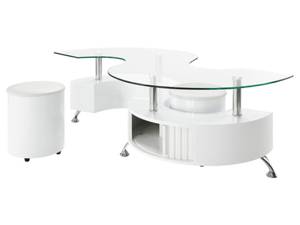 Marley - 3 Piece Coffee Table And Stools Set