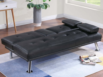 Adjustable Sofa With Fold Down Table And Cup Holders