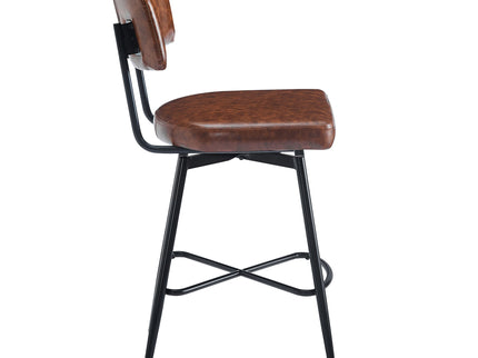 Retro Swivel Counter Stools (Set of 2)