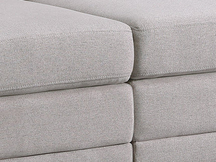 Kristin - Loveseat - Light Gray
