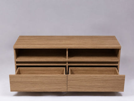 TV Stand For TVs Up To 50" With 2 Drawers