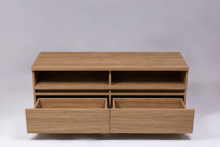 TV Stand For TVs Up To 50" With 2 Drawers