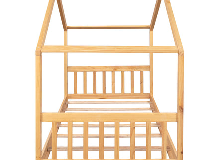 House Platform Bed With Headboard And Footboard, Roof Design