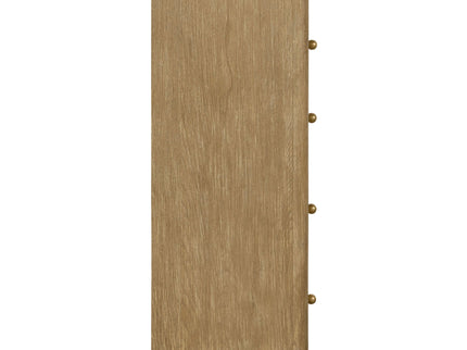 Stevie - Rectangular 5 Drawer Chest - Sand