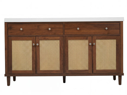 Bathroom Vanity With Double Sink, Large Storage Space