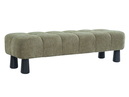 Luxury Upholstered Bench Ottoman