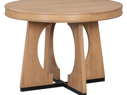 Round Dining Table Set For 4 With Chairs